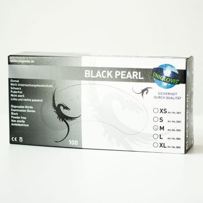 Black Pearl Nitrilhandschuh Black Pearl Nitrilhandschuh