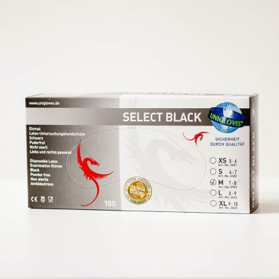 Select Black Latexhandschuh Select Black Latexhandschuh