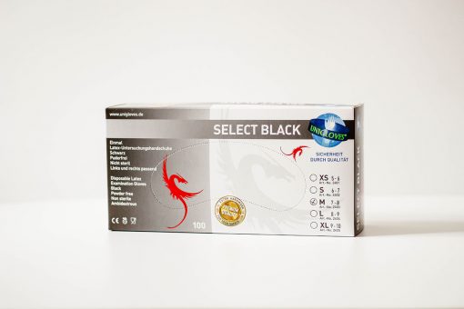 Select Black Latexhandschuh