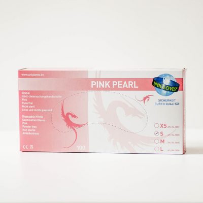 Pink Pearl Nitrilhandschuh