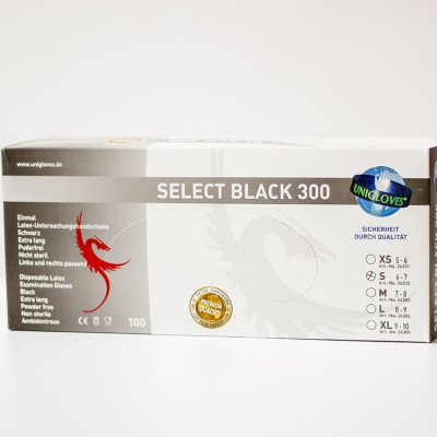 Select Black 300 Latexhandschuh Select Black 300 Latexhandschuh
