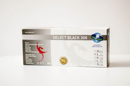 Select Black 300 Latexhandschuh
